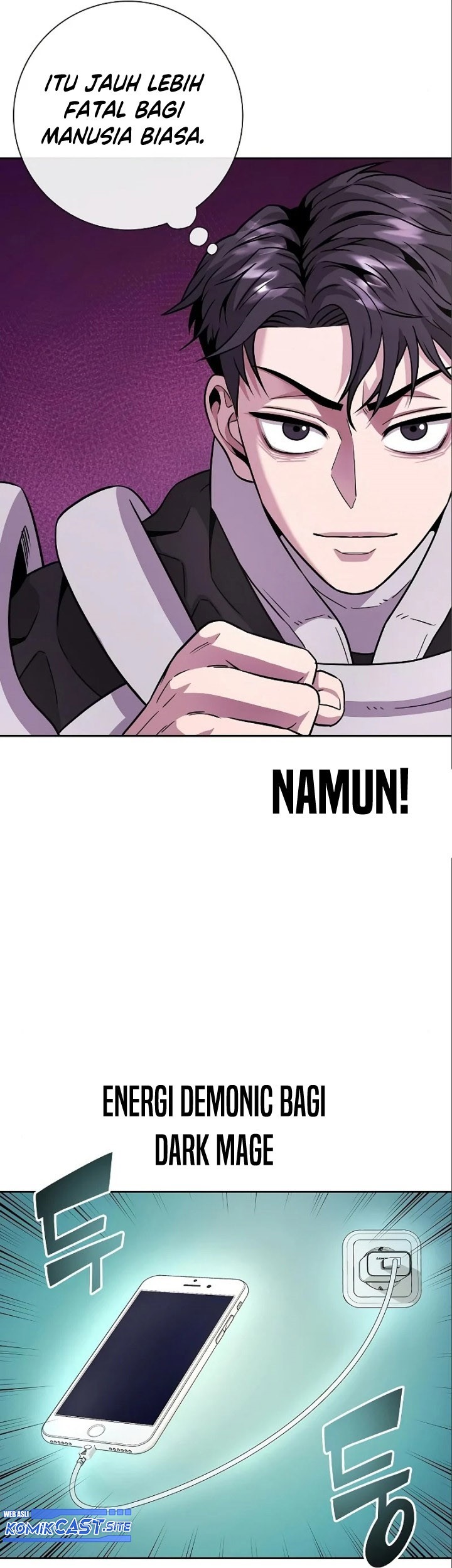 The Dark Mage’s Return to Enlistment Chapter 6 - halaman 50
