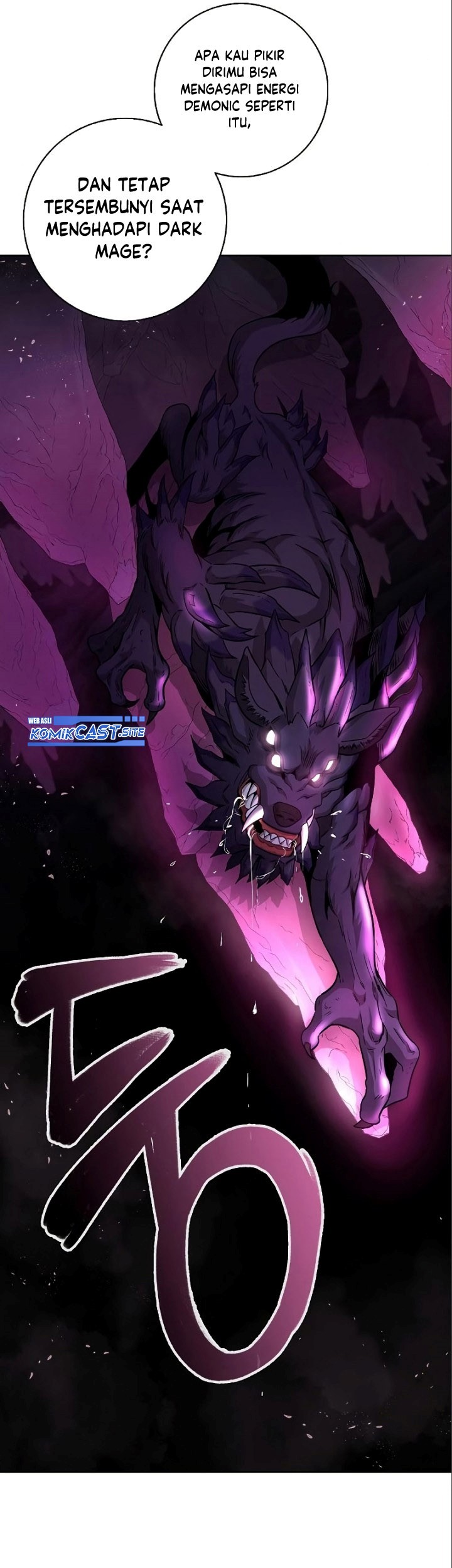 The Dark Mage’s Return to Enlistment Chapter 6 - halaman 56