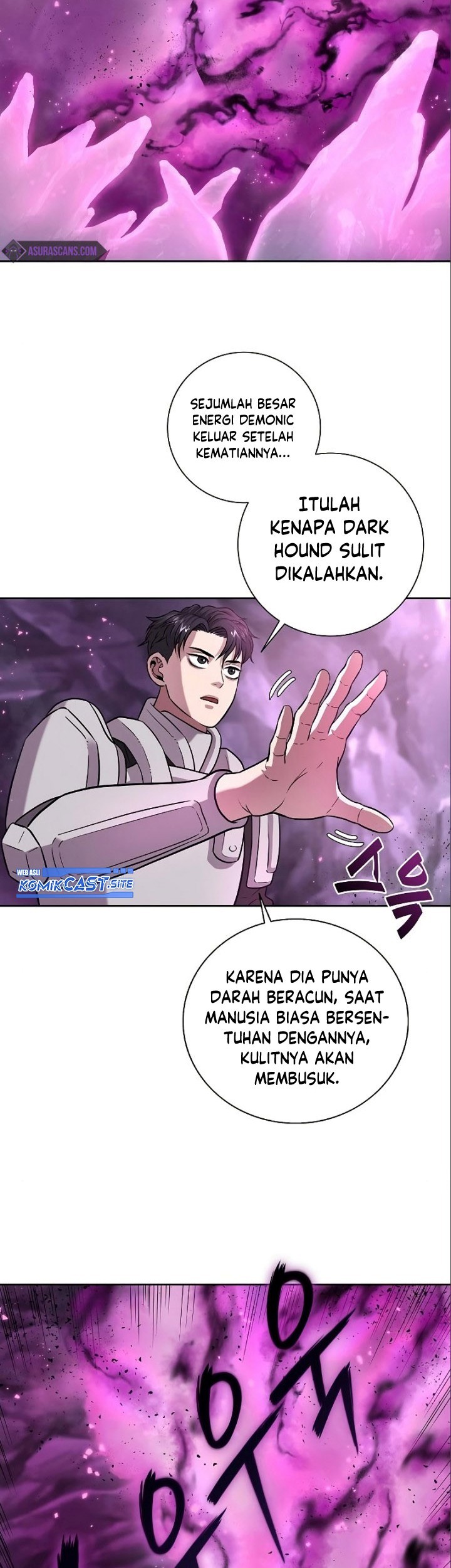 The Dark Mage’s Return to Enlistment Chapter 6 - halaman 66