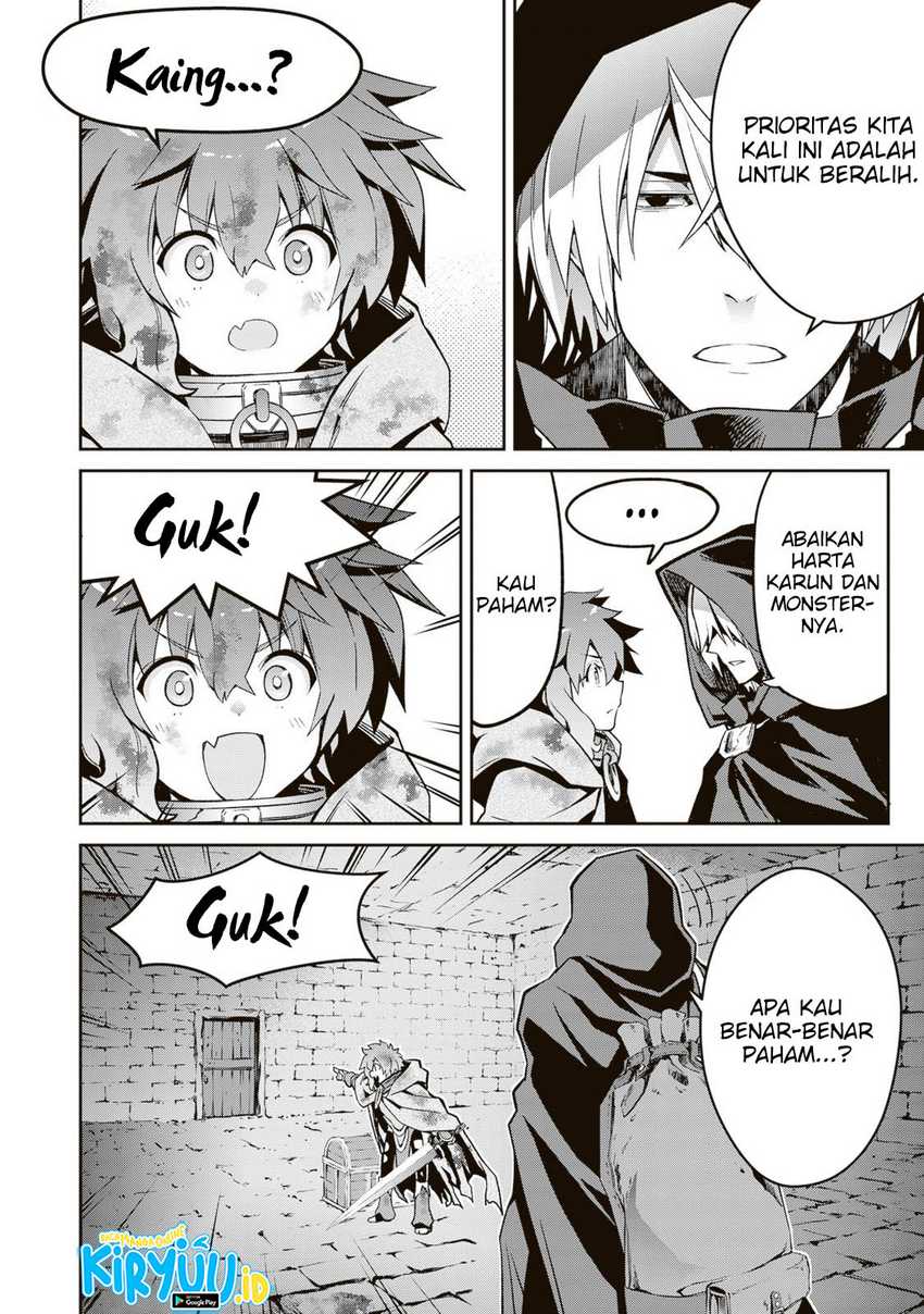 The Dark Mage’s Return to Enlistment Chapter 6 - halaman 9