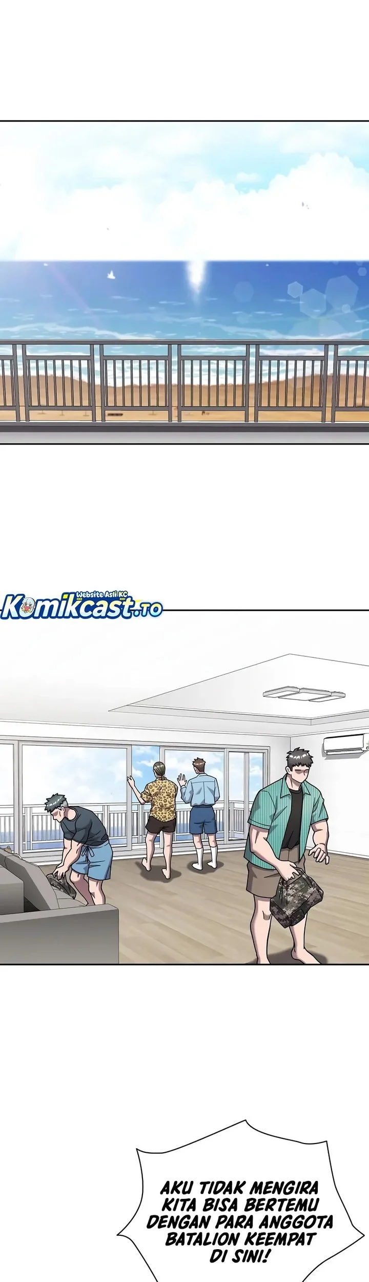 The Dark Mage’s Return to Enlistment Chapter 61 - halaman 33
