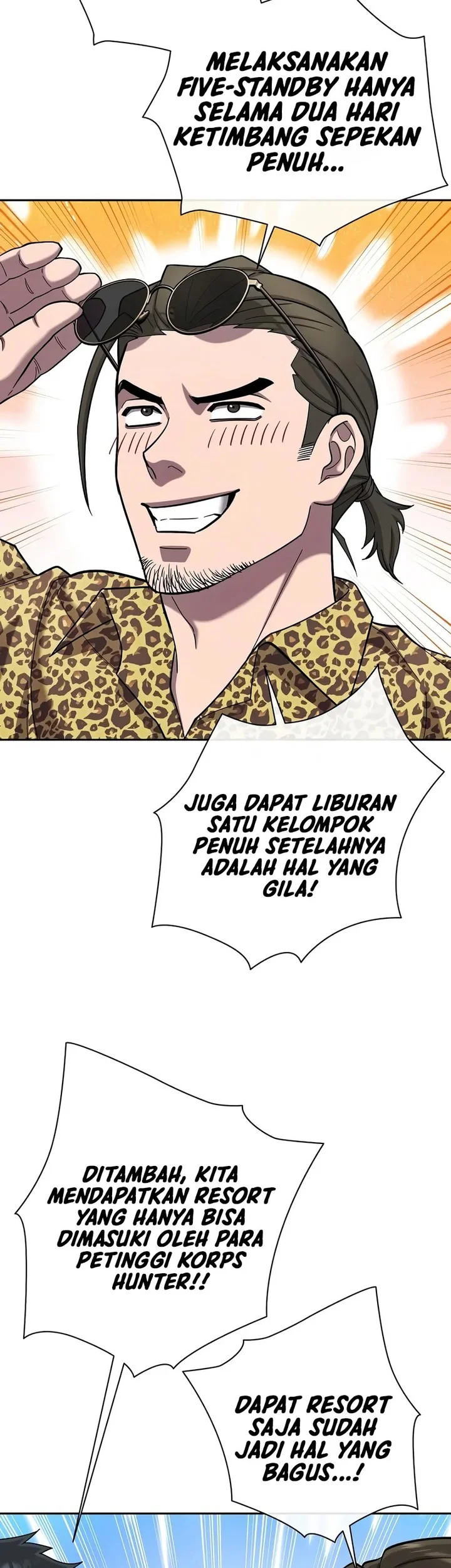 The Dark Mage’s Return to Enlistment Chapter 61 - halaman 35