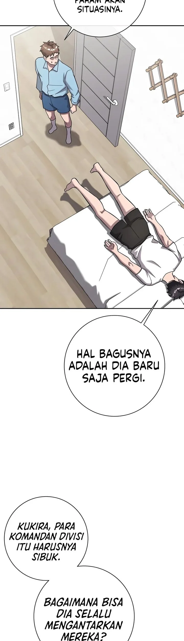 The Dark Mage’s Return to Enlistment Chapter 61 - halaman 41