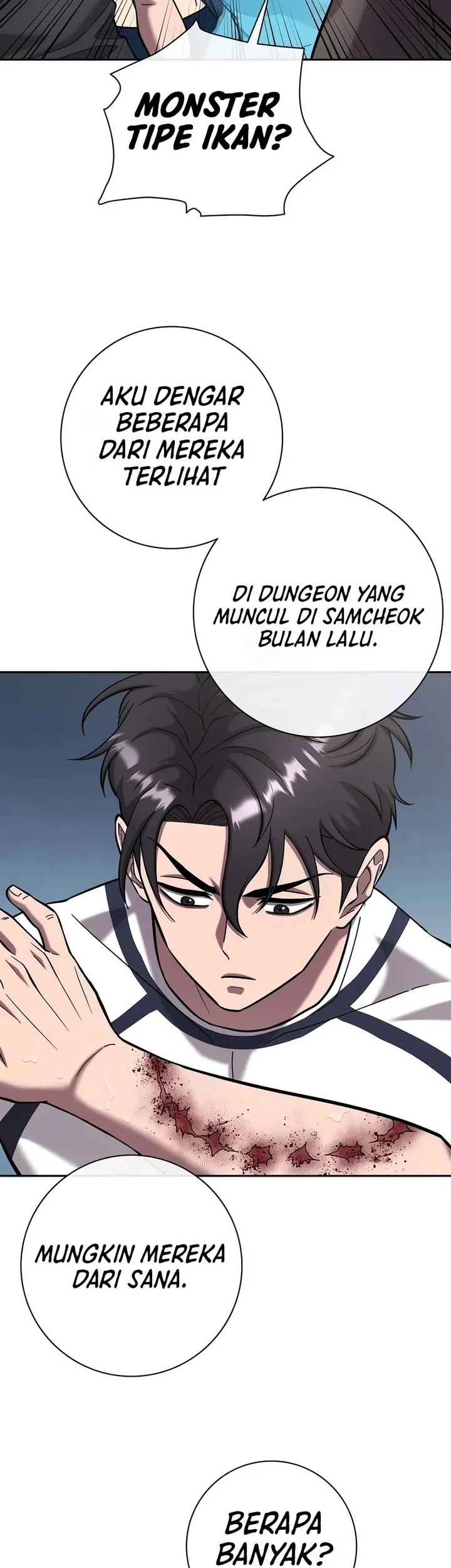 The Dark Mage’s Return to Enlistment Chapter 62 - halaman 49