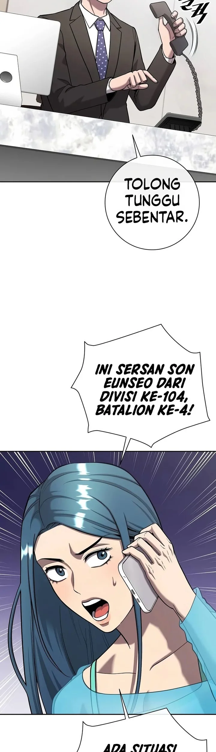 The Dark Mage’s Return to Enlistment Chapter 63 - halaman 3