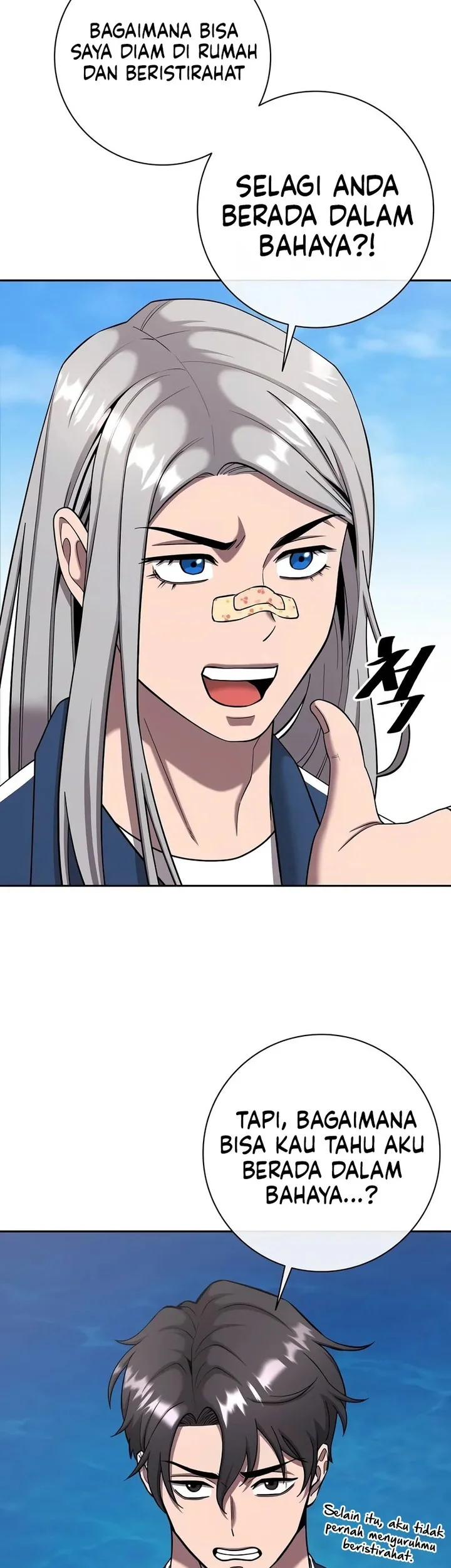 The Dark Mage’s Return to Enlistment Chapter 63 - halaman 37