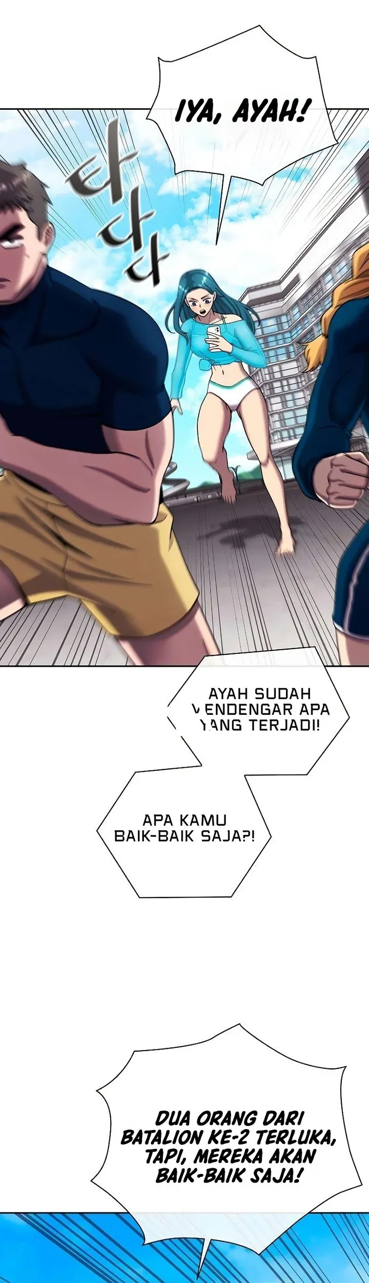 The Dark Mage’s Return to Enlistment Chapter 64 - halaman 3