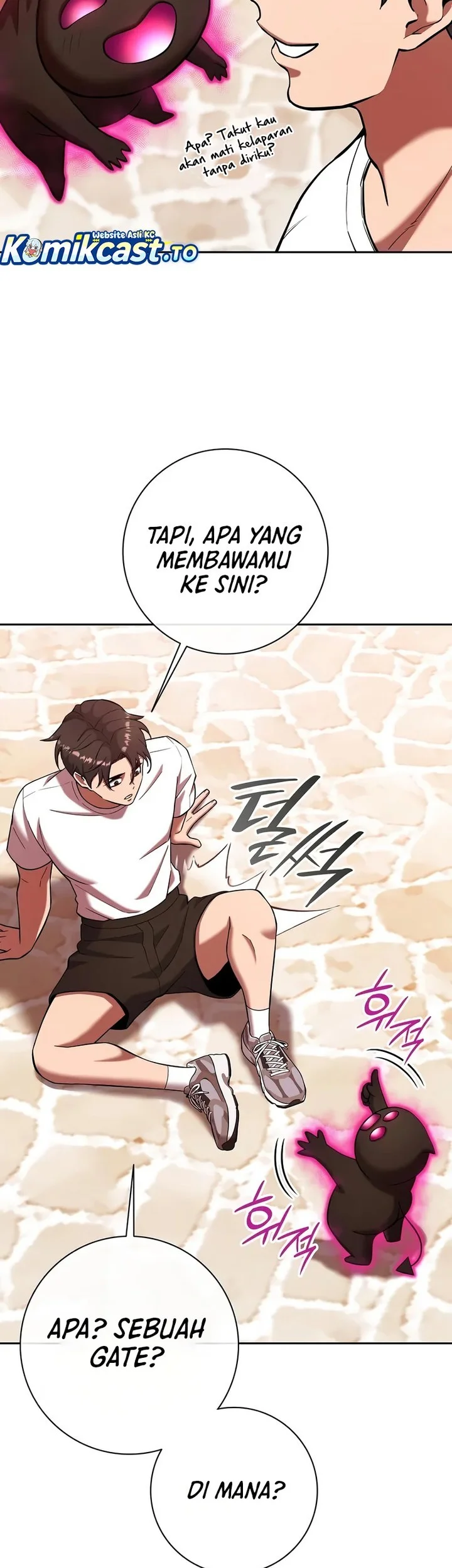 The Dark Mage’s Return to Enlistment Chapter 65 - halaman 38