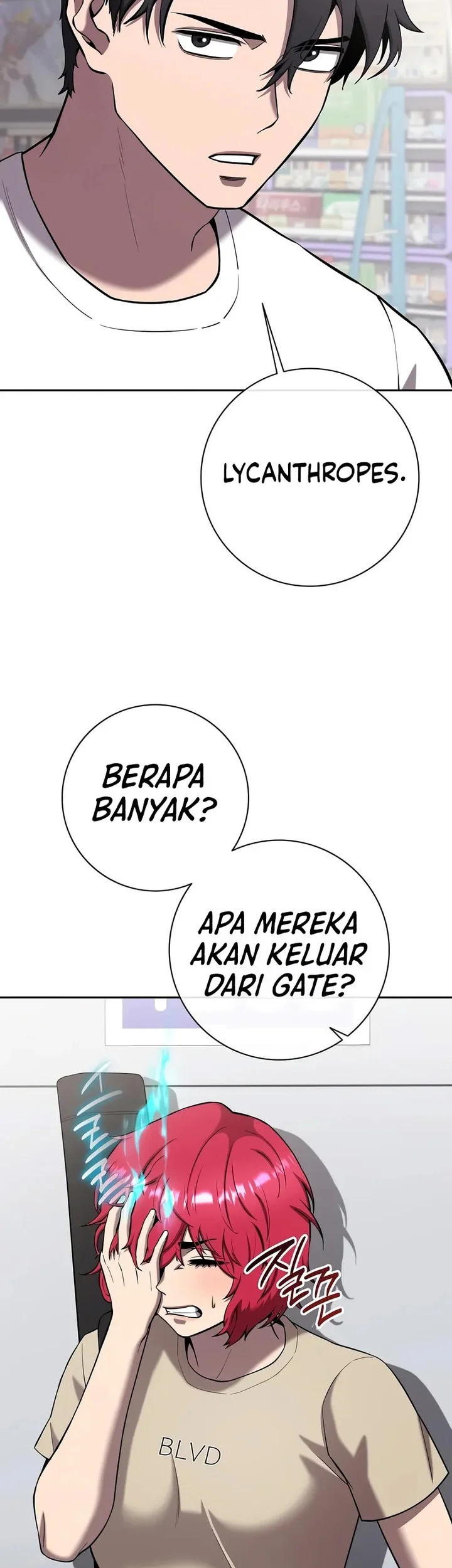 The Dark Mage’s Return to Enlistment Chapter 65 - halaman 58