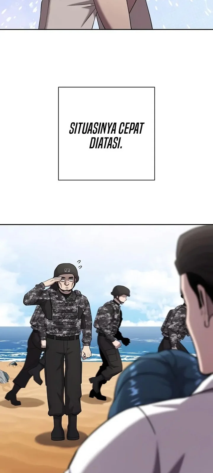 The Dark Mage’s Return to Enlistment Chapter 65 - halaman 7