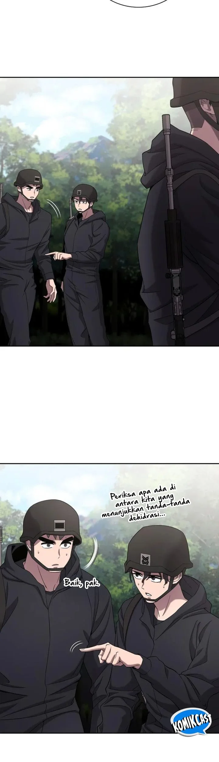 The Dark Mage’s Return to Enlistment Chapter 67 - halaman 11