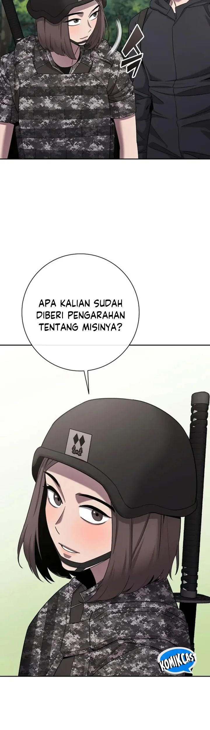 The Dark Mage’s Return to Enlistment Chapter 67 - halaman 18