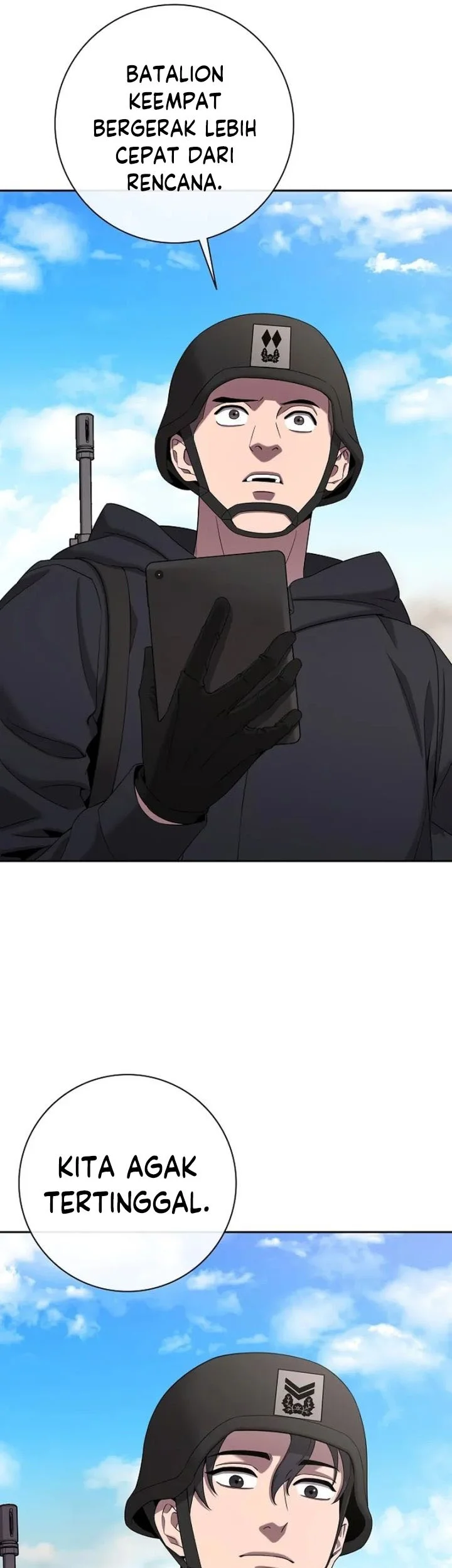 The Dark Mage’s Return to Enlistment Chapter 67 - halaman 41