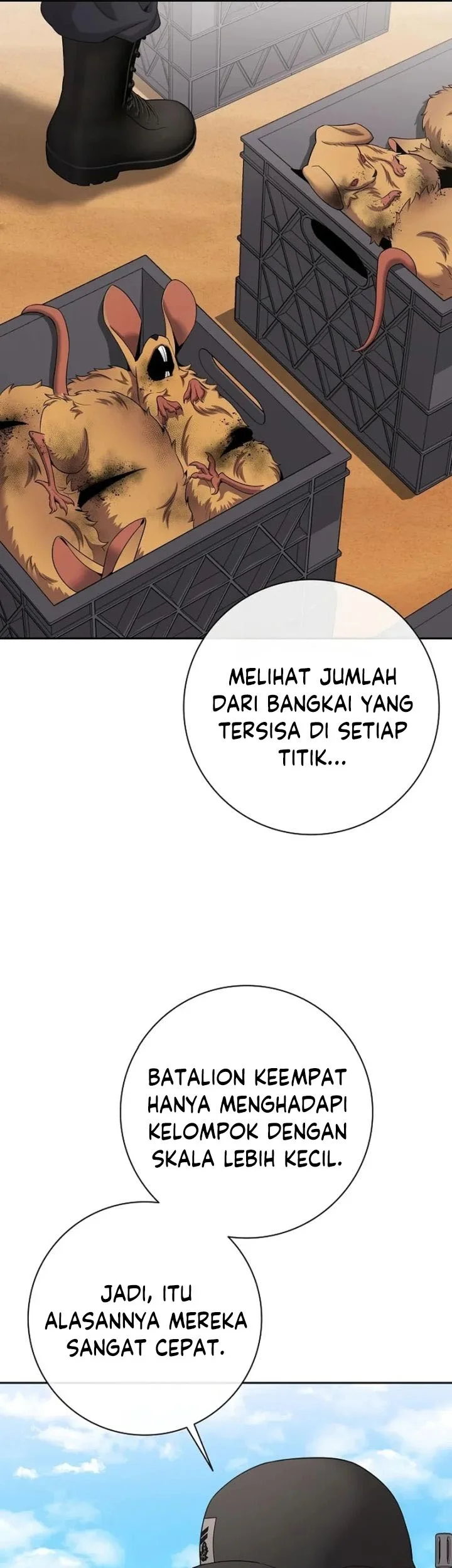 The Dark Mage’s Return to Enlistment Chapter 67 - halaman 44