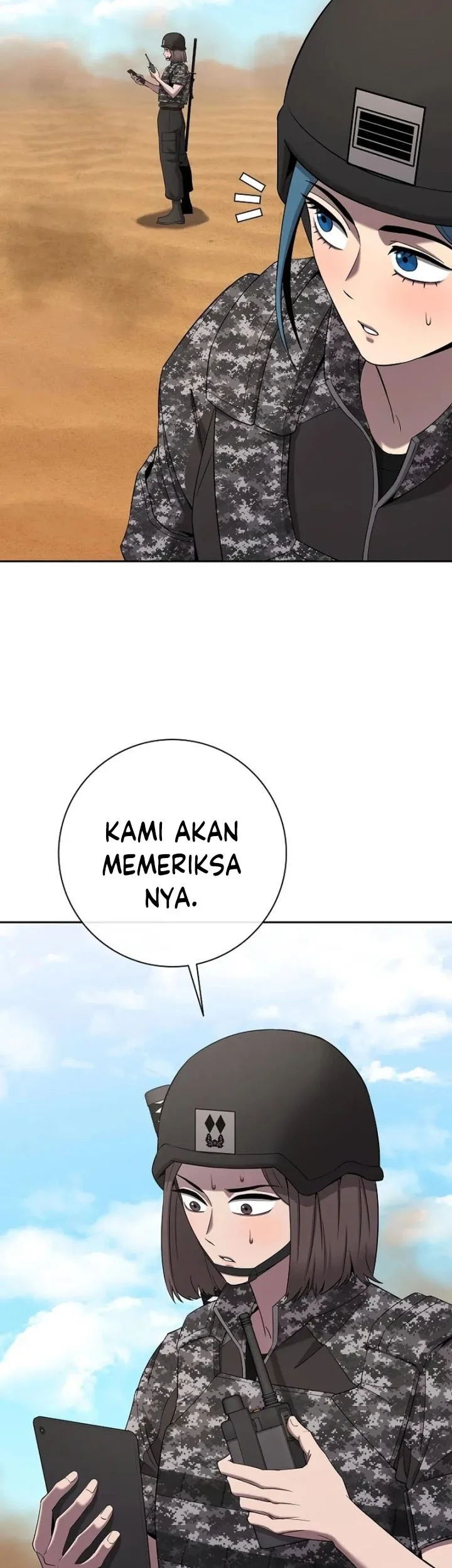 The Dark Mage’s Return to Enlistment Chapter 67 - halaman 55