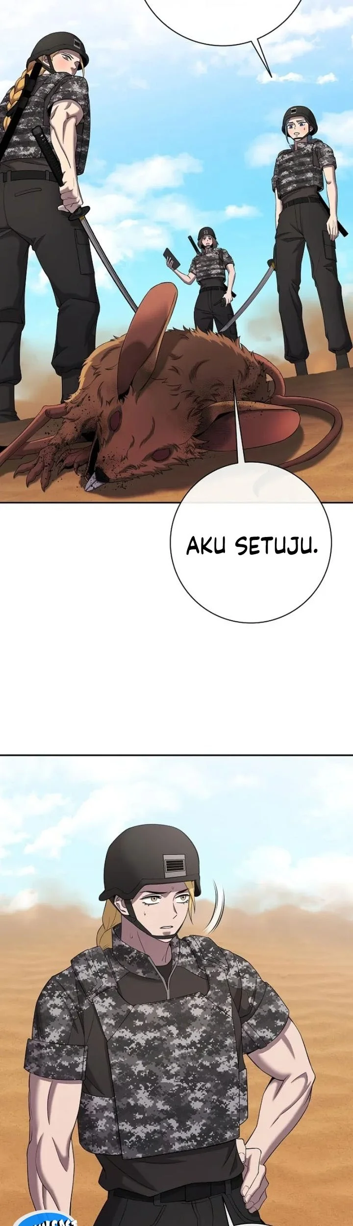 The Dark Mage’s Return to Enlistment Chapter 67 - halaman 60
