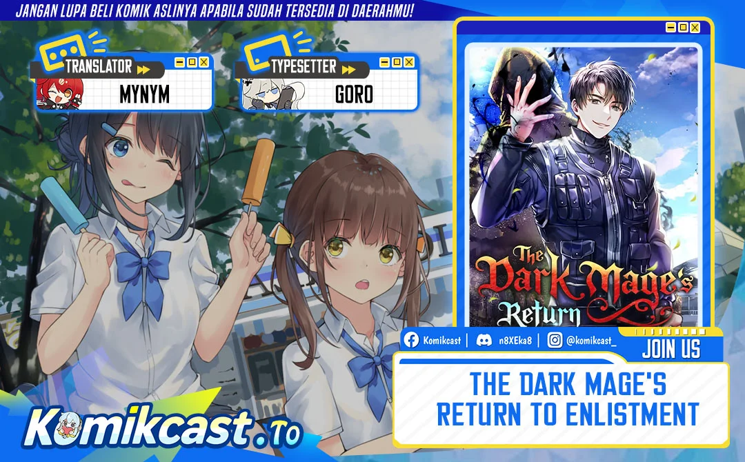 The Dark Mage’s Return to Enlistment Chapter 69 - halaman 1