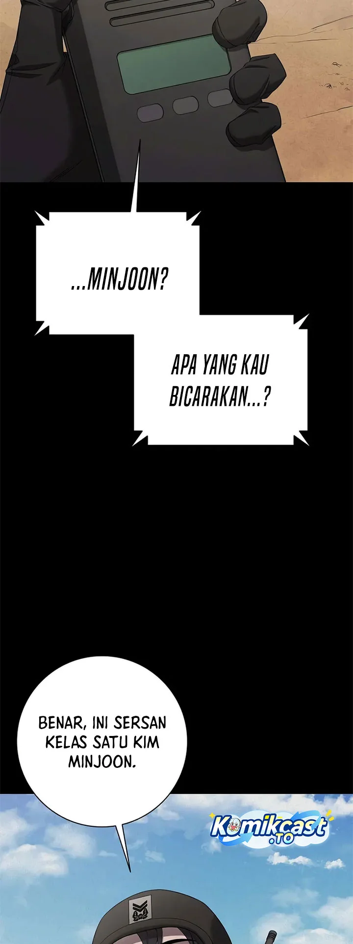 The Dark Mage’s Return to Enlistment Chapter 69 - halaman 21