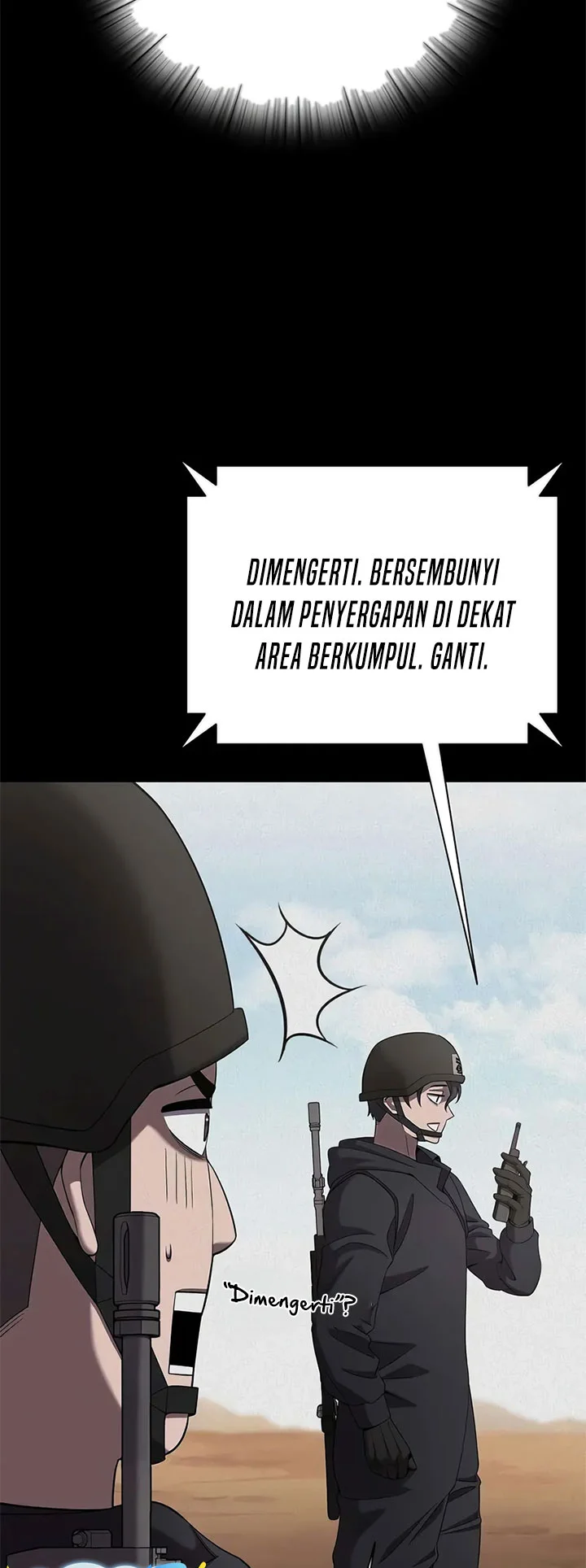 The Dark Mage’s Return to Enlistment Chapter 69 - halaman 31
