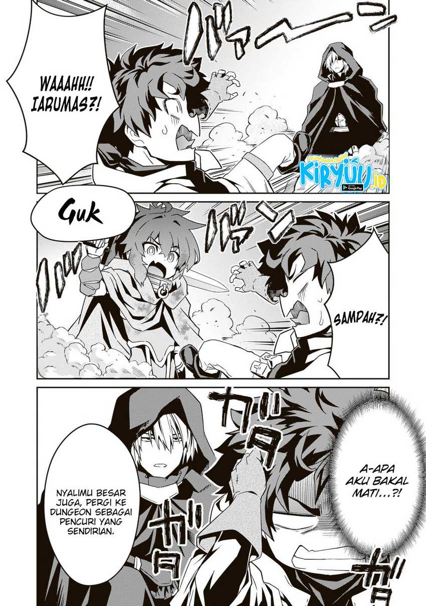 The Dark Mage’s Return to Enlistment Chapter 7 - halaman 3
