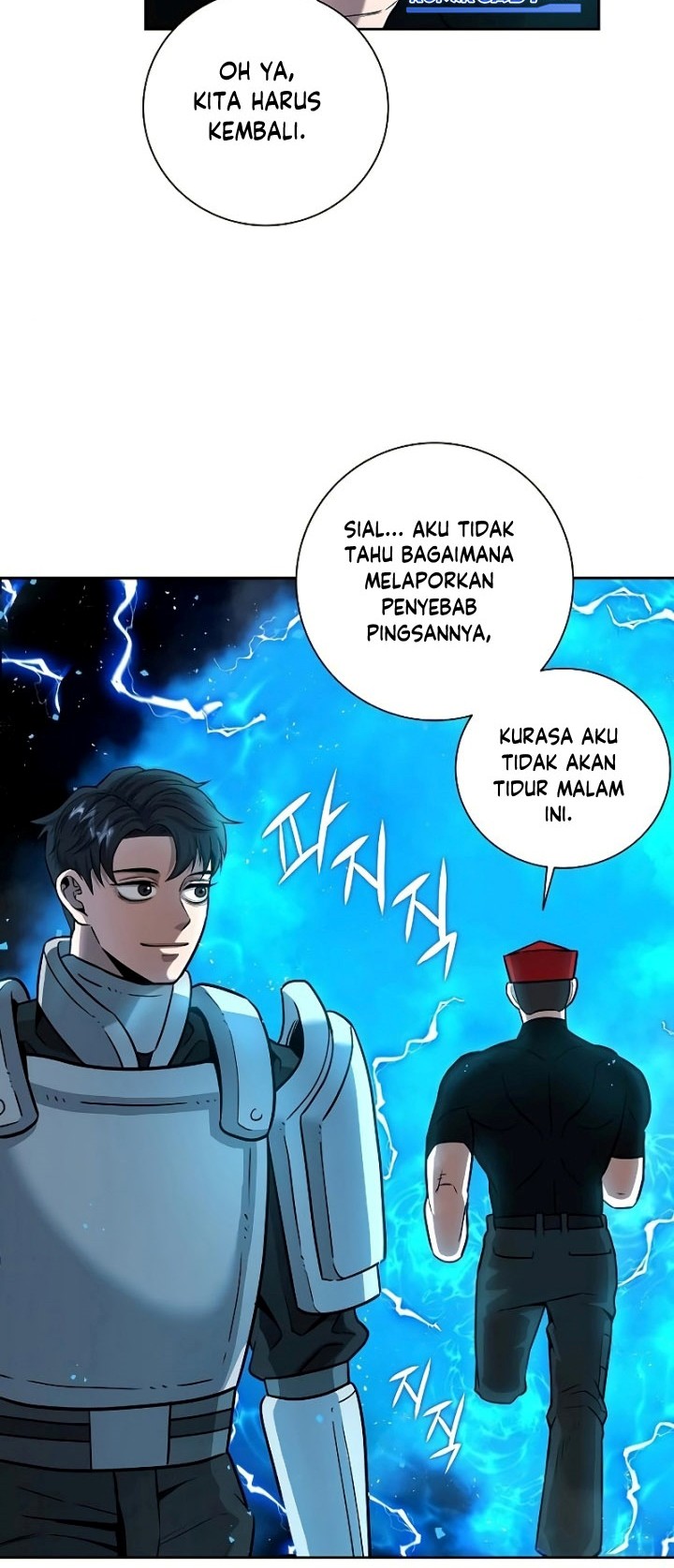 The Dark Mage’s Return to Enlistment Chapter 7 - halaman 33