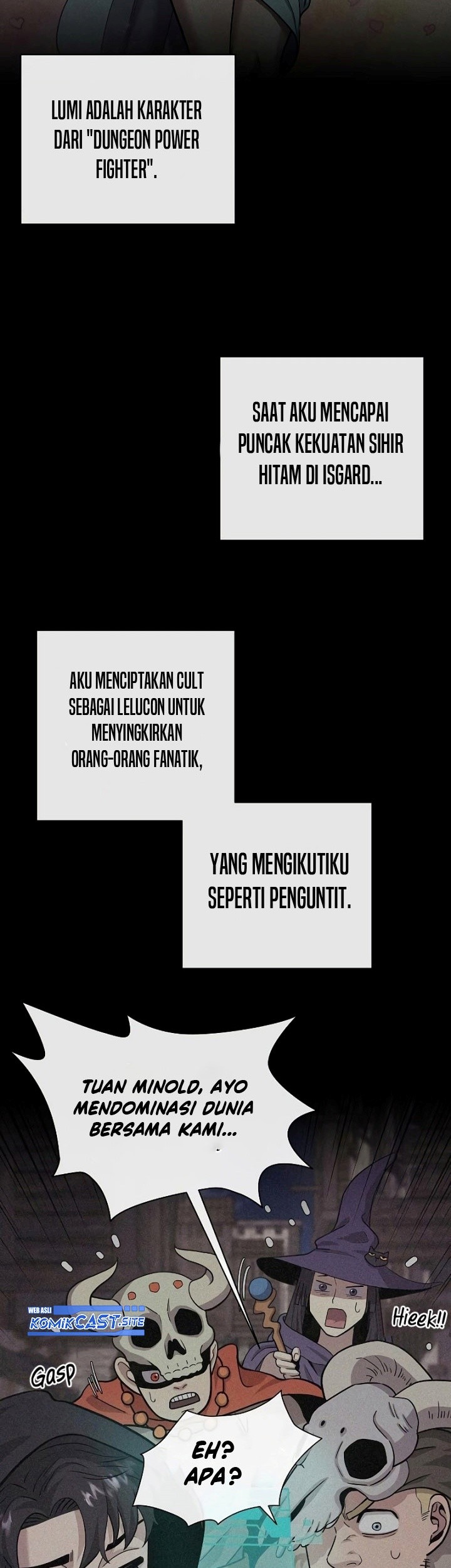 The Dark Mage’s Return to Enlistment Chapter 7 - halaman 42