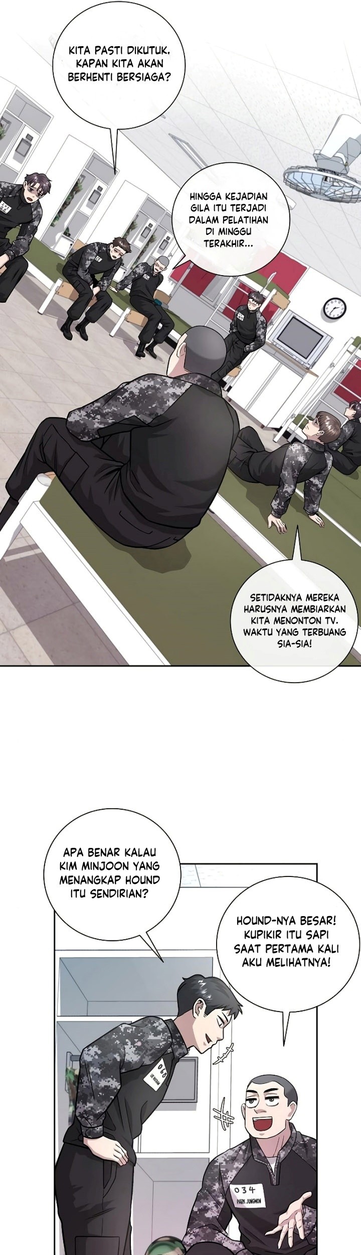 The Dark Mage’s Return to Enlistment Chapter 7 - halaman 56