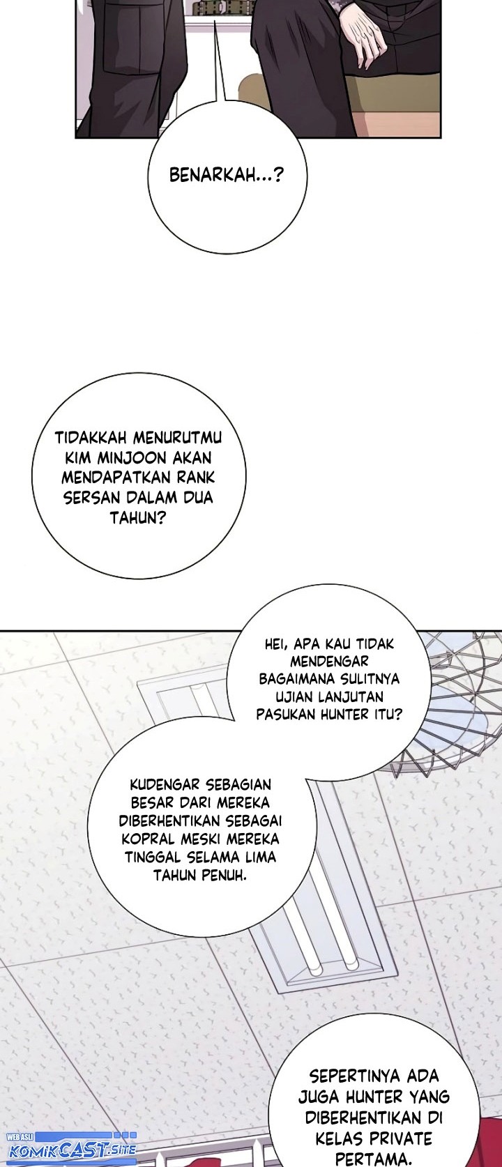 The Dark Mage’s Return to Enlistment Chapter 7 - halaman 57