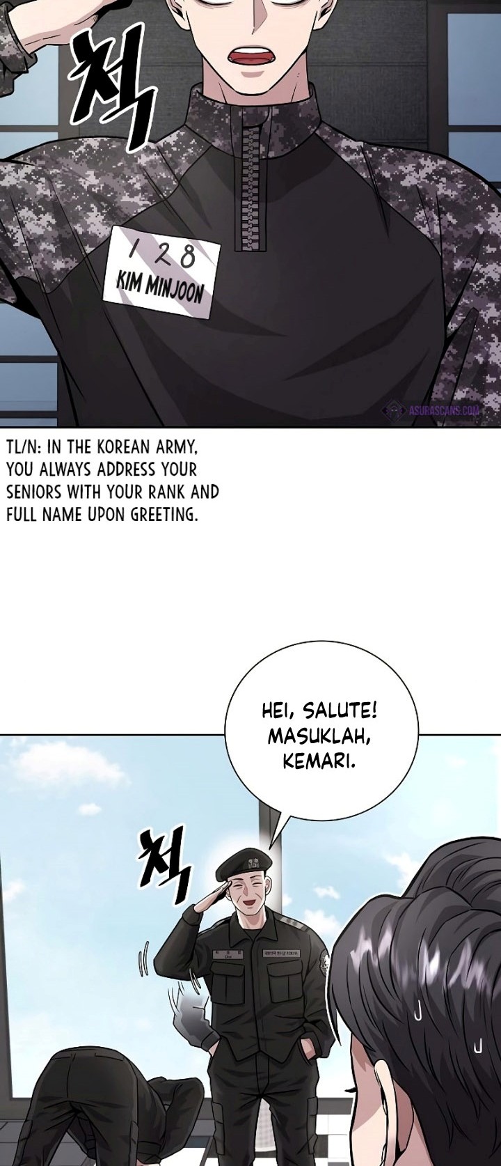 The Dark Mage’s Return to Enlistment Chapter 7 - halaman 59