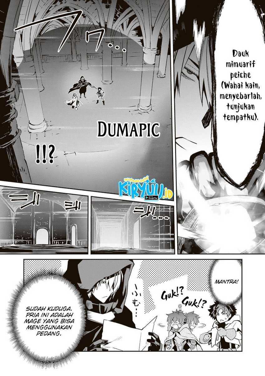 The Dark Mage’s Return to Enlistment Chapter 7 - halaman 6