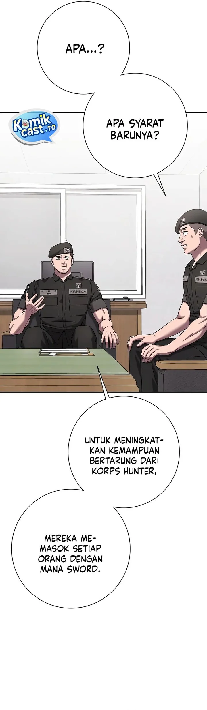 The Dark Mage’s Return to Enlistment Chapter 70 - halaman 84