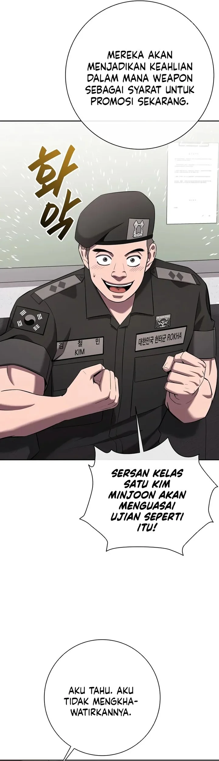 The Dark Mage’s Return to Enlistment Chapter 70 - halaman 85