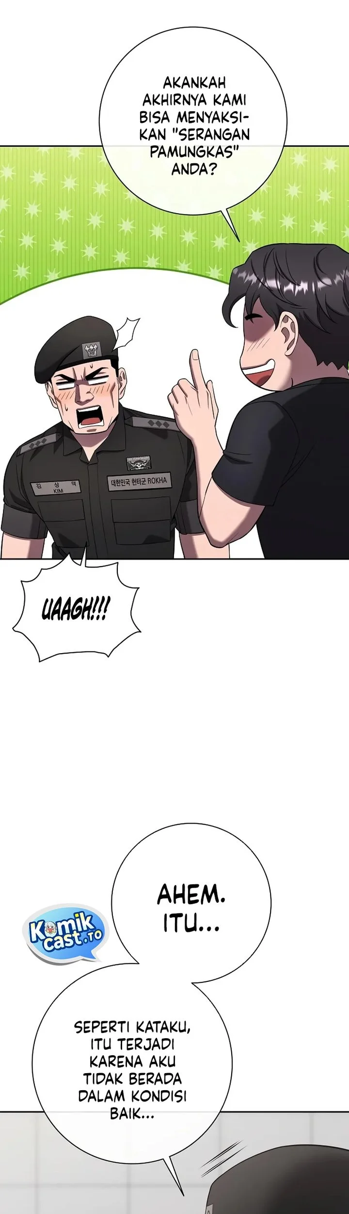 The Dark Mage’s Return to Enlistment Chapter 71 - halaman 31
