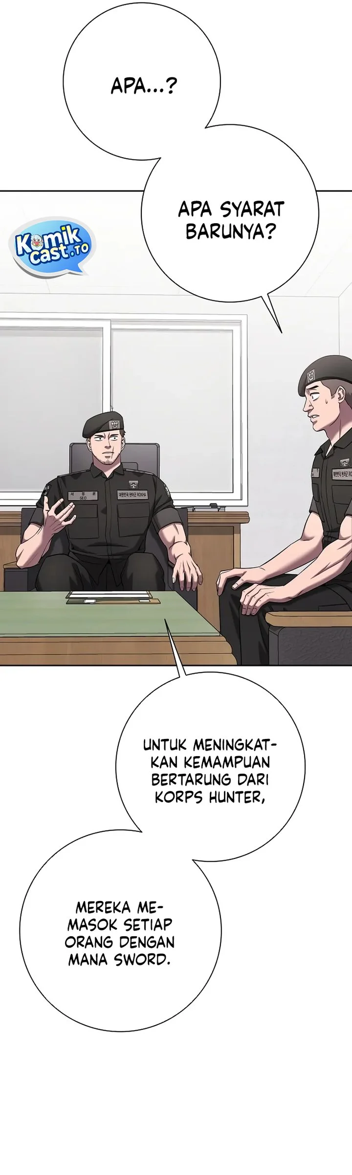 The Dark Mage’s Return to Enlistment Chapter 71 - halaman 5
