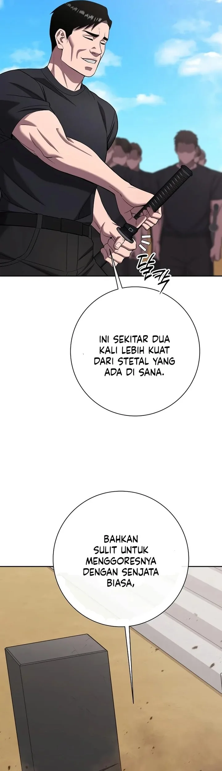 The Dark Mage’s Return to Enlistment Chapter 71 - halaman 56