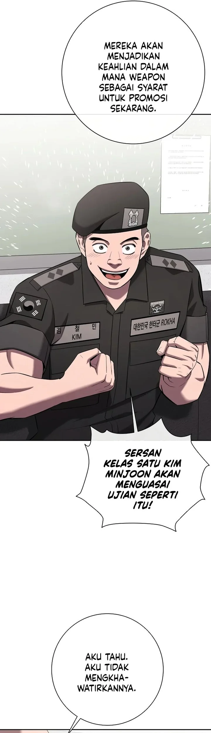 The Dark Mage’s Return to Enlistment Chapter 71 - halaman 6