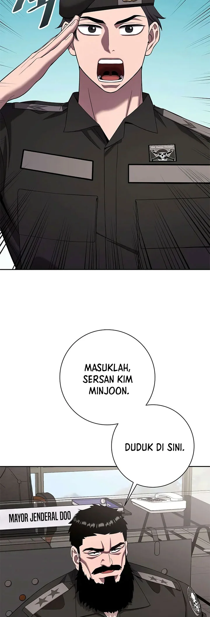 The Dark Mage’s Return to Enlistment Chapter 72 - halaman 33
