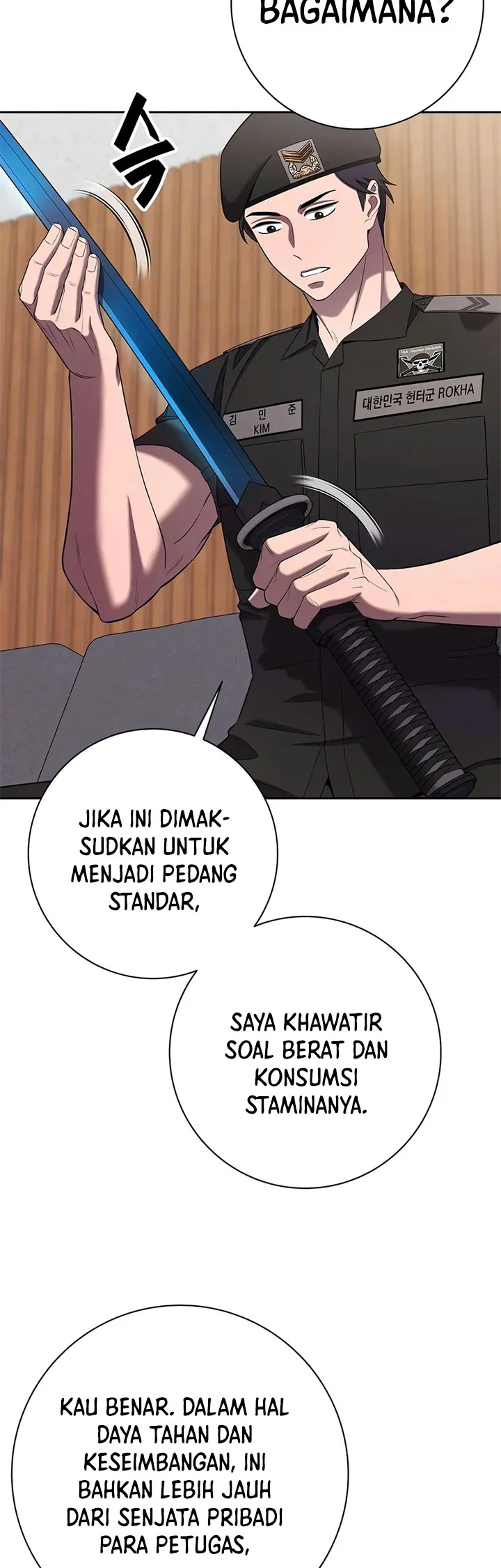 The Dark Mage’s Return to Enlistment Chapter 72 - halaman 41