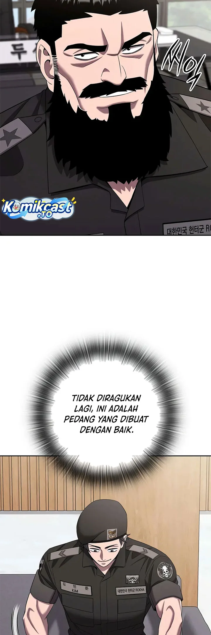 The Dark Mage’s Return to Enlistment Chapter 72 - halaman 45