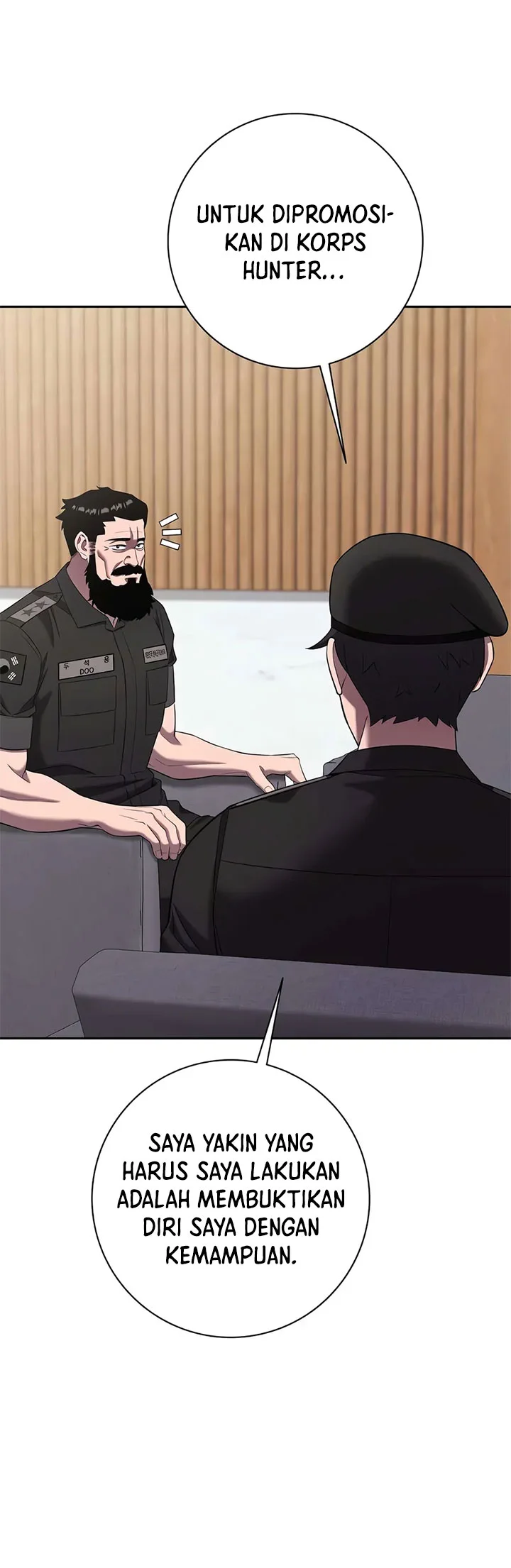 The Dark Mage’s Return to Enlistment Chapter 72 - halaman 55