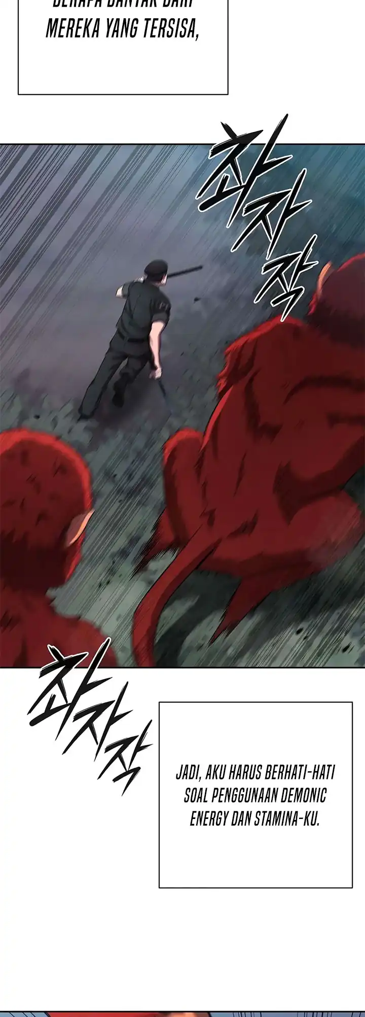 The Dark Mage’s Return to Enlistment Chapter 73 - halaman 28
