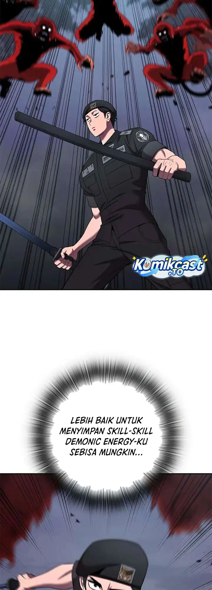 The Dark Mage’s Return to Enlistment Chapter 73 - halaman 30