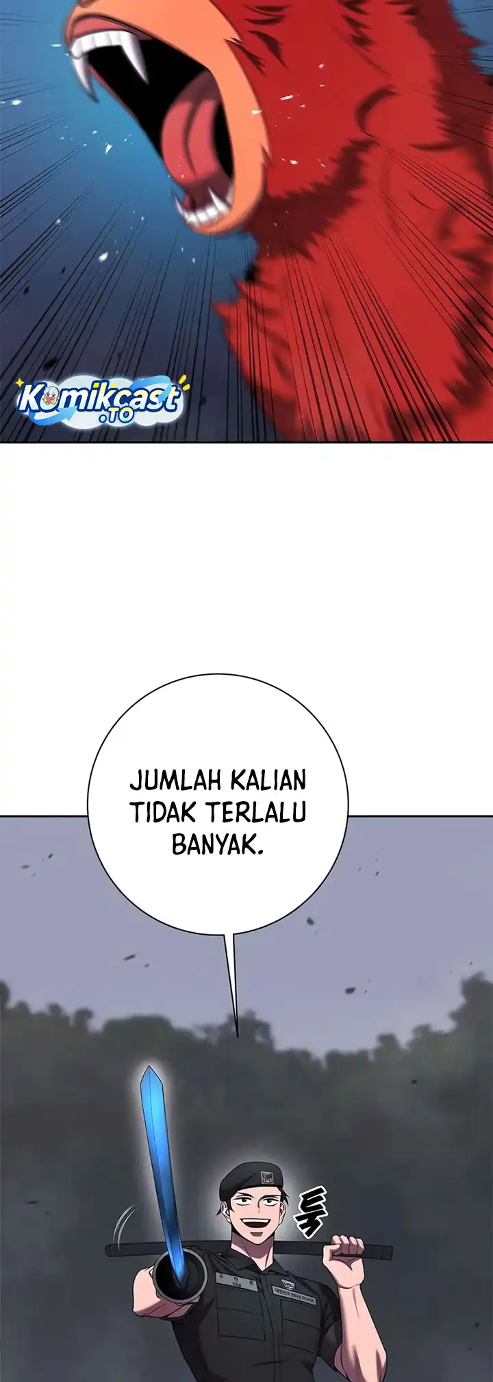 The Dark Mage’s Return to Enlistment Chapter 73 - halaman 46