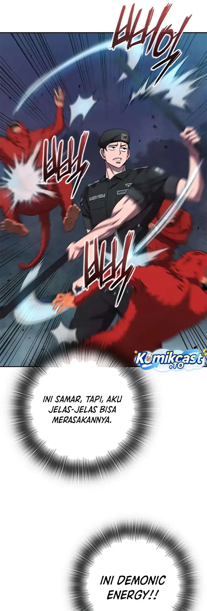 The Dark Mage’s Return to Enlistment Chapter 73 - halaman 50