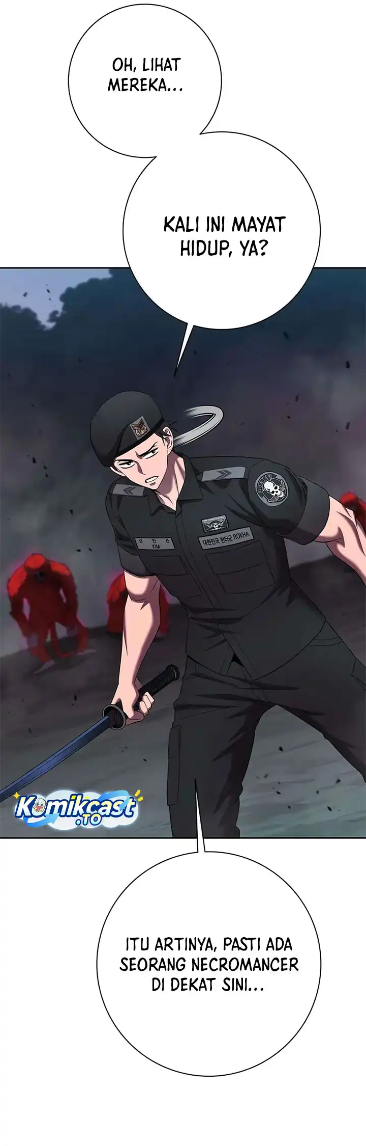 The Dark Mage’s Return to Enlistment Chapter 73 - halaman 56