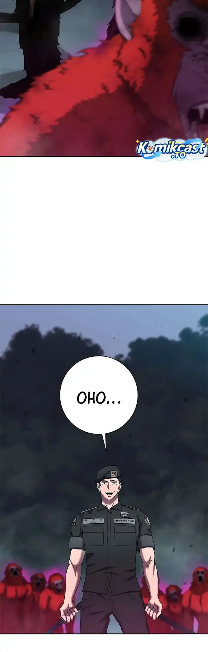 The Dark Mage’s Return to Enlistment Chapter 73 - halaman 61