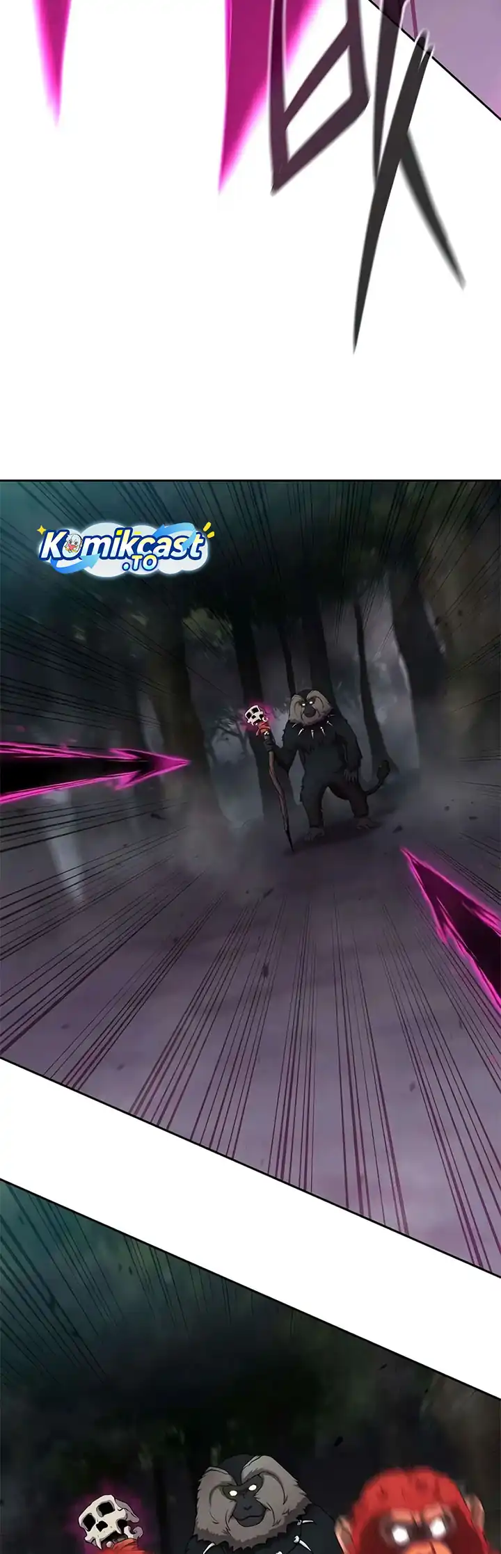 The Dark Mage’s Return to Enlistment Chapter 73 - halaman 64