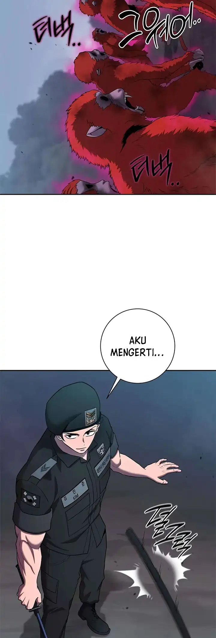 The Dark Mage’s Return to Enlistment Chapter 73 - halaman 70