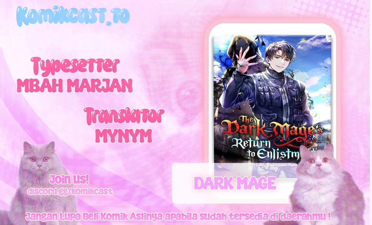 The Dark Mage’s Return to Enlistment Chapter 74 - halaman 1