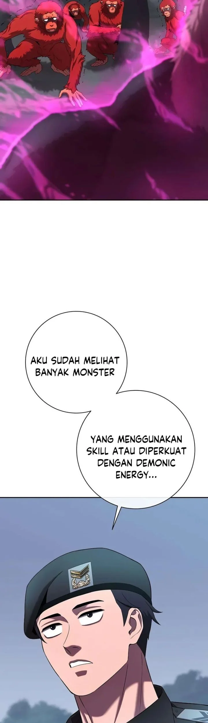 The Dark Mage’s Return to Enlistment Chapter 74 - halaman 18